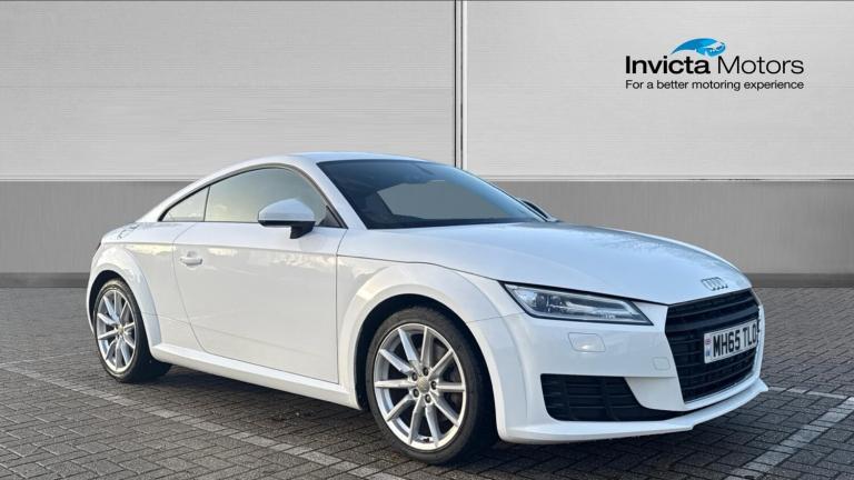2016 Audi TT 1.8T FSI Sport 2dr Coupe with DAB  Electron Climat Petrol