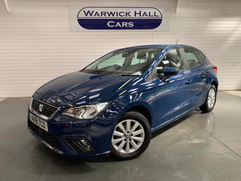2018 SEAT Ibiza 1.0 TSI SE Technology Euro 6 (s/s) 5dr HATCHBACK Petrol Manual