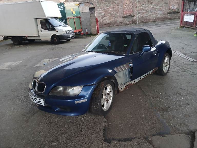 BMW, Z3, Convertible, Project, 2001, Manual, 1895 (cc), 2 doors.