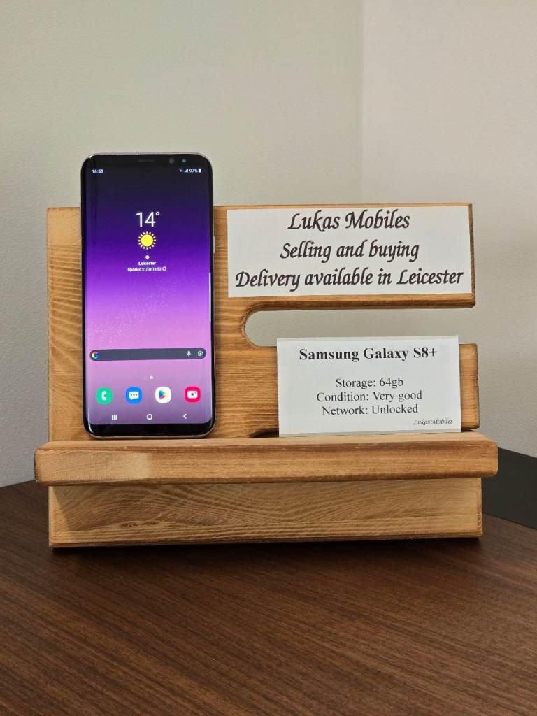 Samsung Galaxy S8+