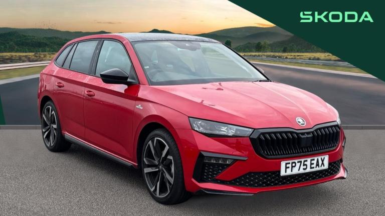 2025 Skoda Scala 1.5 TSI Monte Carlo Edition 5dr DSG Petrol Hatchback Hatchback Petrol Automatic