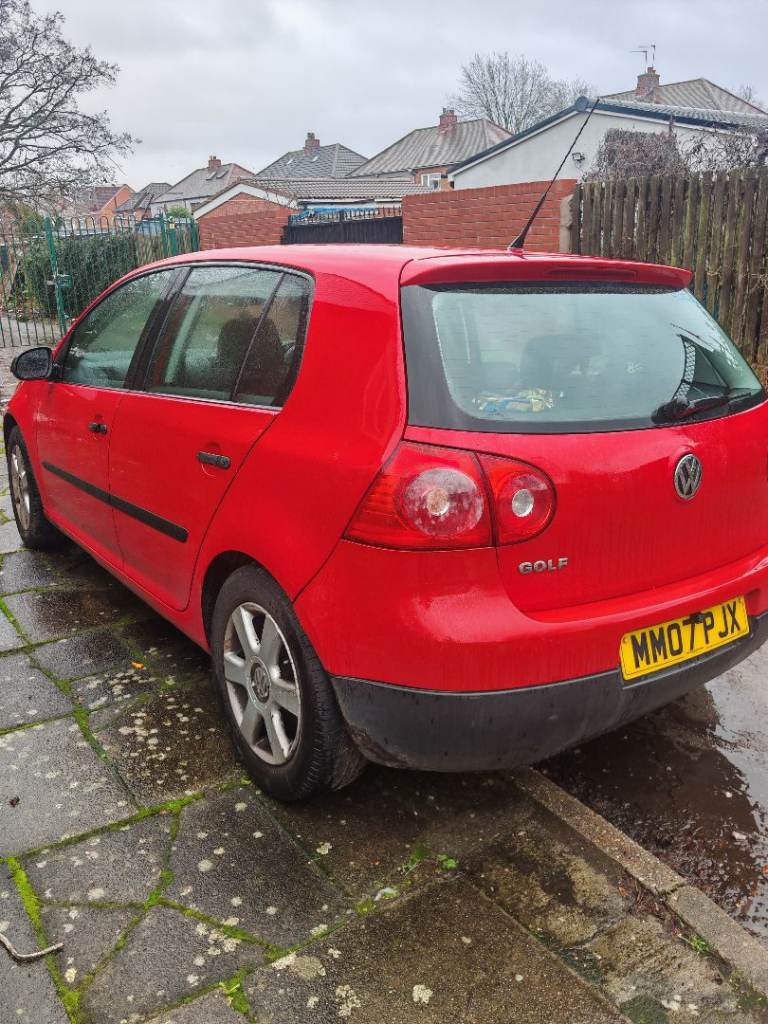 Volkswagen, GOLF, Hatchback, 2007, Manual, 1390 (cc), 5 doors