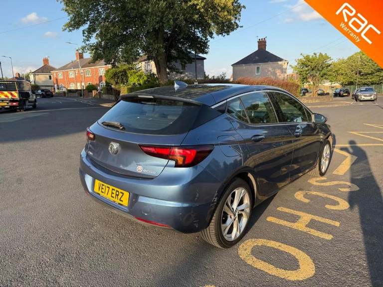 2017 Vauxhall Astra 1.0T 12V ecoFLEX SRi Nav 5dr HATCHBACK PETROL Manual