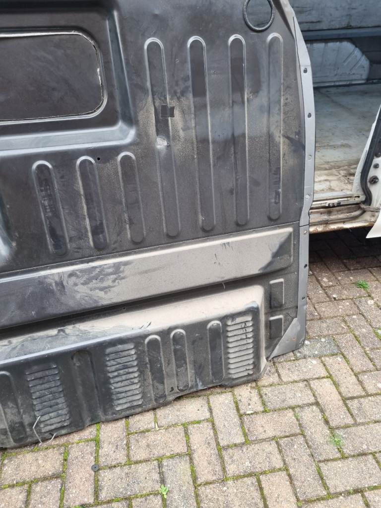 Transit van bulkhead