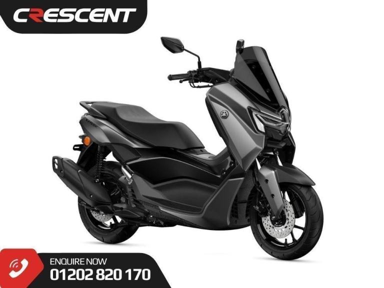 YAMAHA NMAX 125 2026 - CRYSTAL GRAPHITE - NEW & UNREGISTERED - SAVE GBP 212