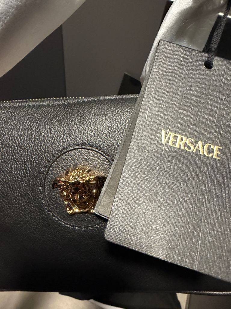 Versace bag used once 