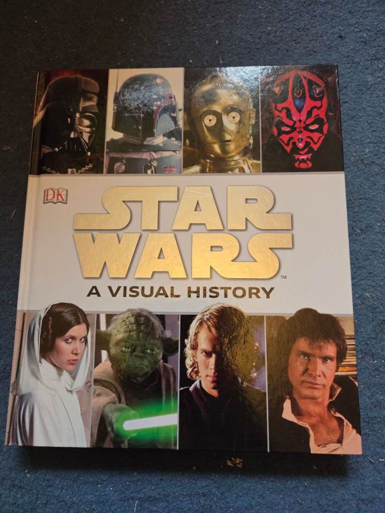Star Wars A Visual History Book 