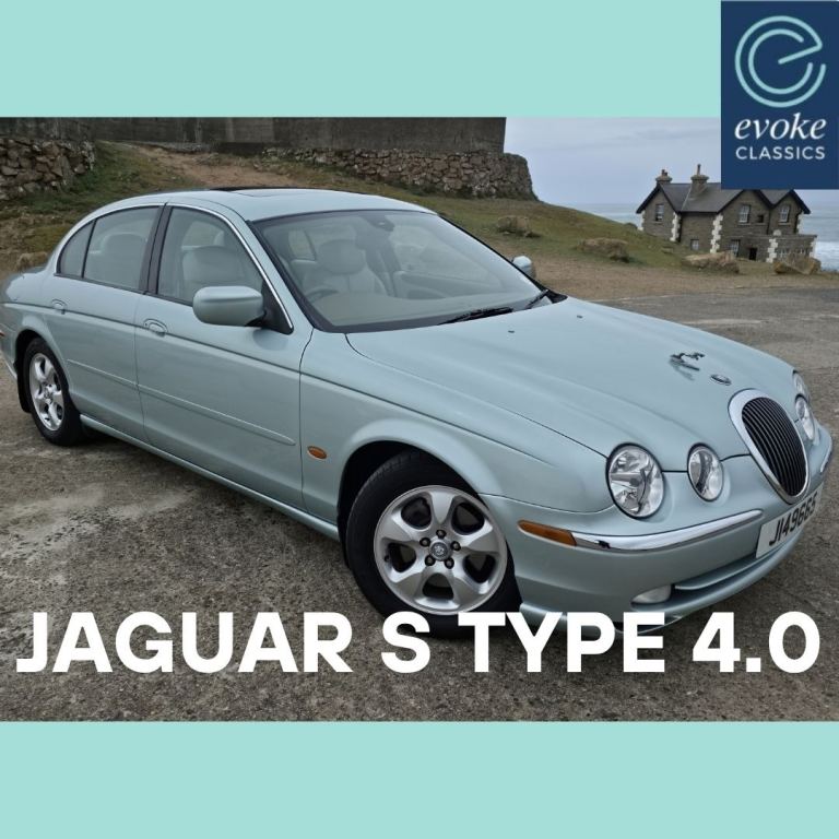 2000 Jaguar S-Type 4.0 V8 Saloon Petrol Automatic