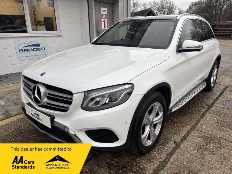 2017 Mercedes-Benz GLC 2.1 GLC220d Sport (Premium Plus) G-Tronic 4MATIC Euro 6 (s/s) 5dr ESTATE D...