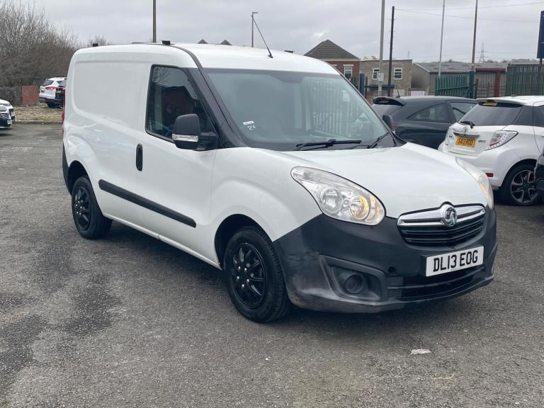 2013 Vauxhall Combo 2000 1.3 CDTI 16V H1 Van PANEL VAN DIESEL Manual