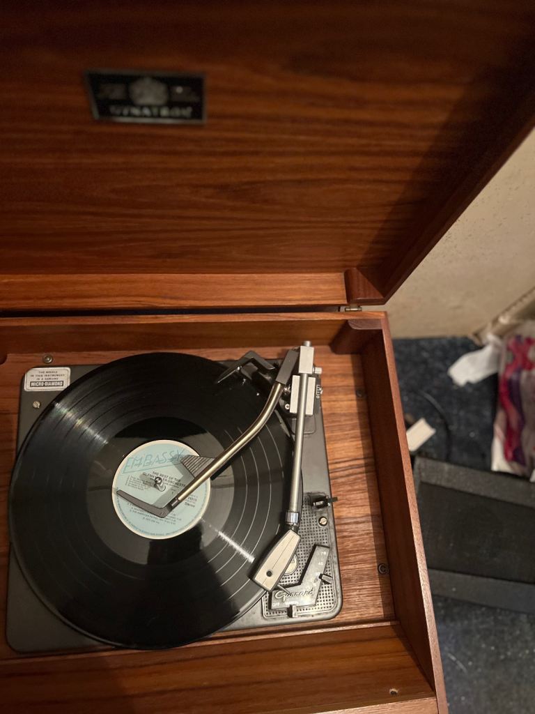 Dynatron vintage r/player