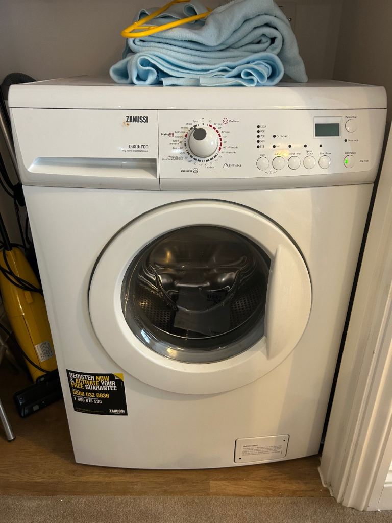Zanussi ZXG7125 6Kg 1200rpm Washer Dryer
