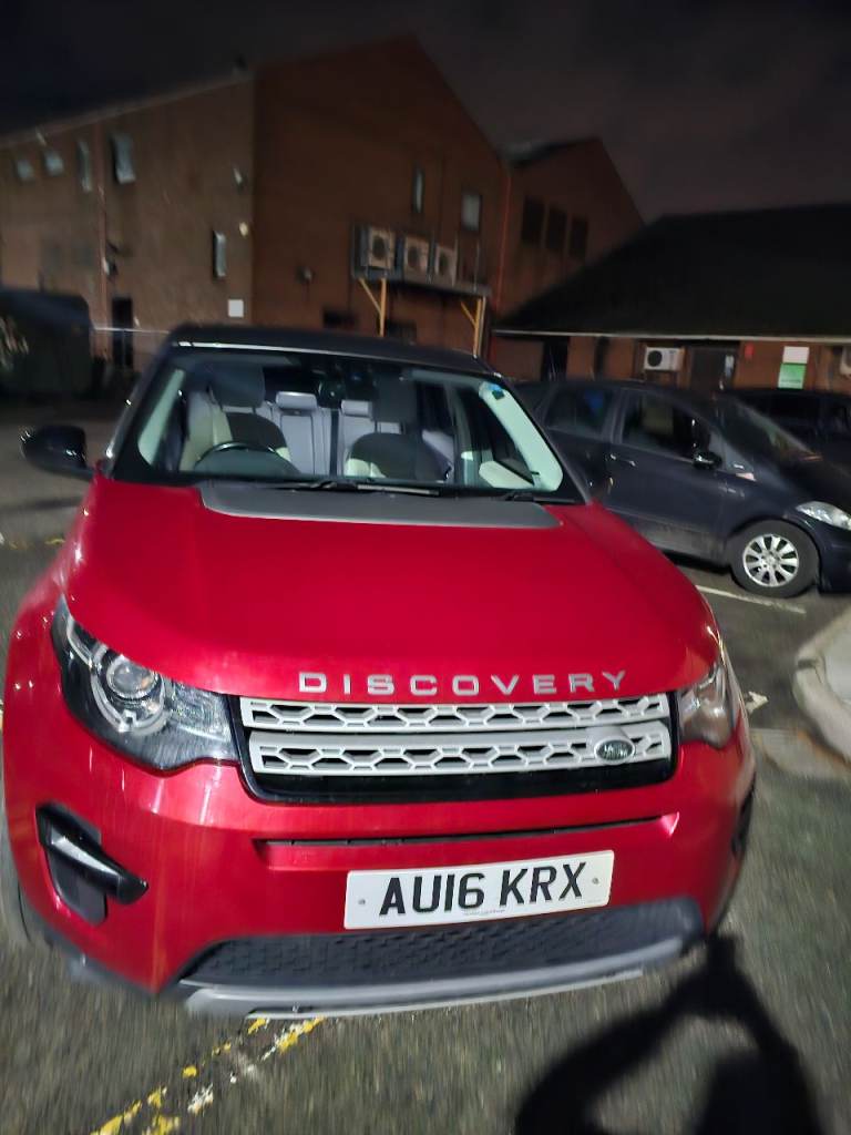 2016 Land Rover Discovery Automatic 