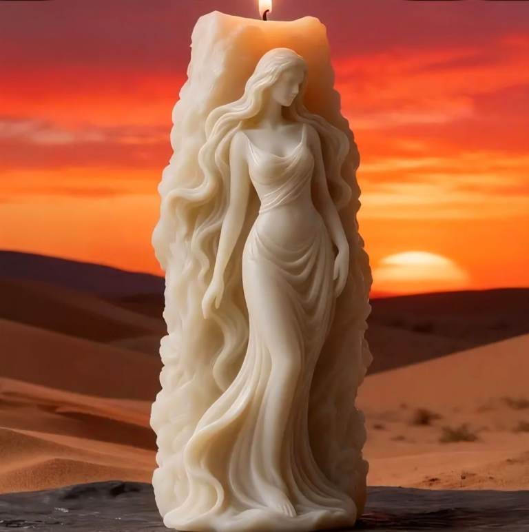 Goodness women candle decorative scented 