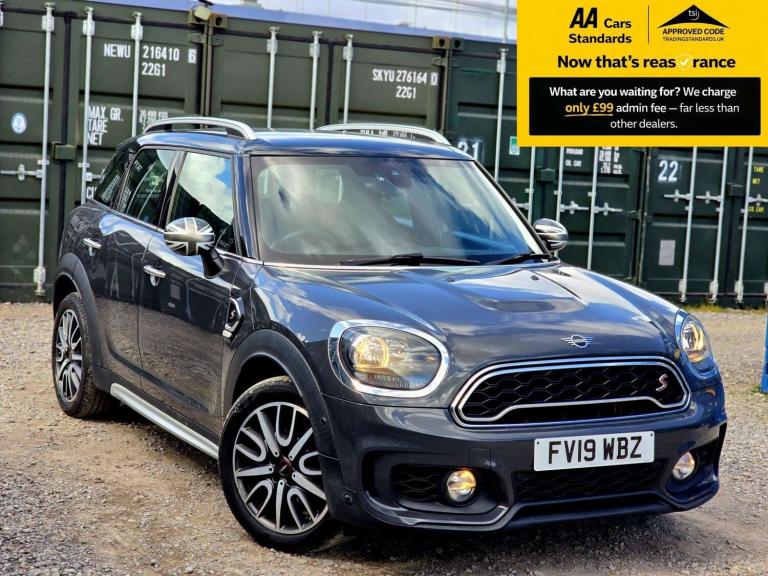 2019 MINI Countryman 2.0 Cooper S Sport SUV 5dr Petrol Steptronic Euro 6 (s/s) (192 ps) SUV Petro...
