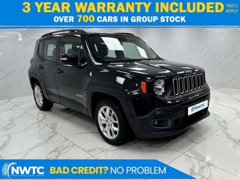 2016 Jeep Renegade 1.6 MultiJetII Longitude SUV 5dr Diesel Manual Euro 6 (s/s) (120 ps) 1 FORM ES...