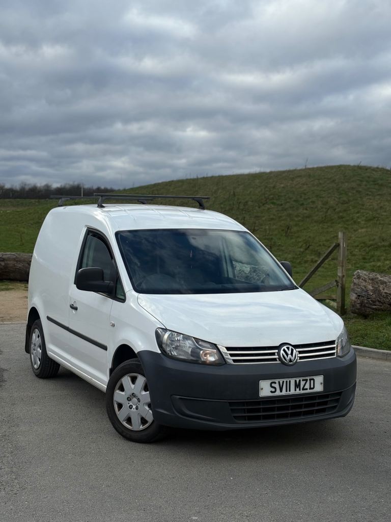Volkswagen, CADDY, Panel Van, 2011, Manual, 1598 (cc)