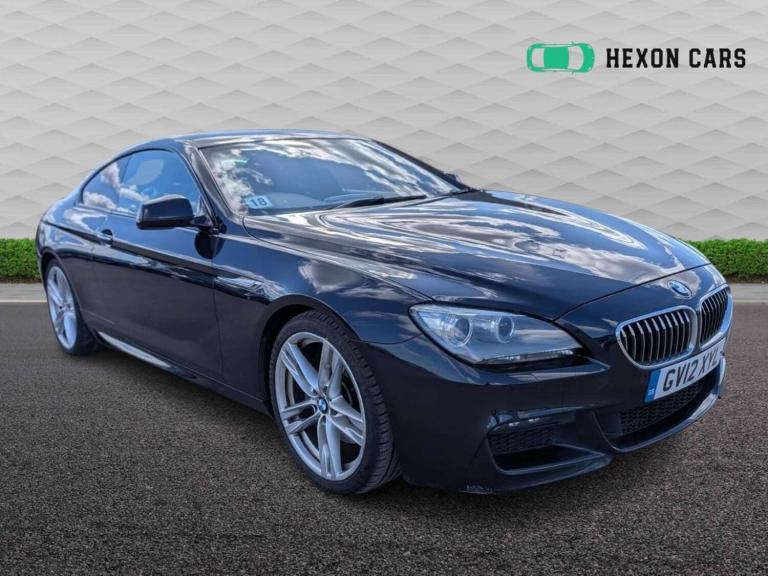 2012 BMW 6 Series 3.0 640d M Sport Auto 2dr Coupe Diesel Automatic