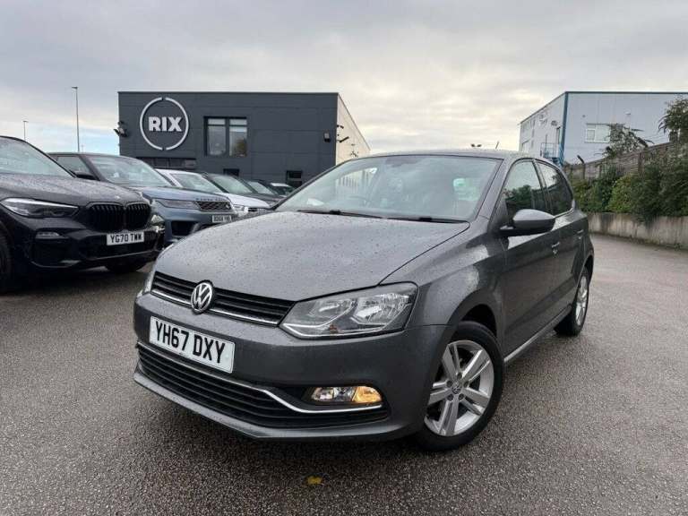 2017 Volkswagen Polo 1.0 75 Match Edition 5dr HATCHBACK PETROL Manual