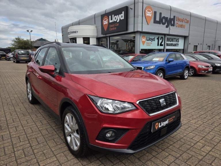 SEAT ARONA 1.0 TSI SE Technology [EZ] 5dr