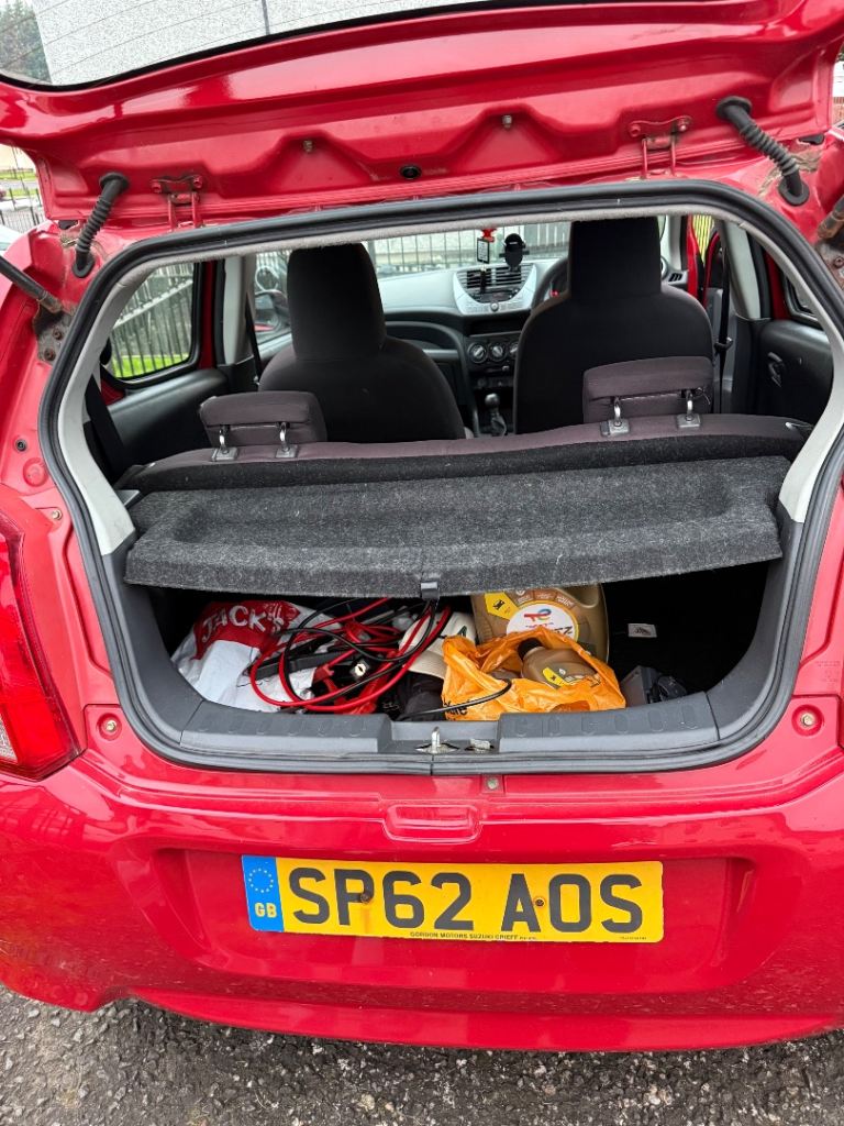 Suzuki, ALTO, Hatchback, 2012, Manual, 996 (cc), 5 doors