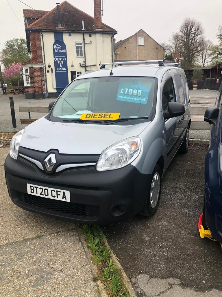 2020 Renault Kangoo ML19 ENERGY dCi 80 Business Van [Euro 6] CAR DERIVED VAN Diesel Manual