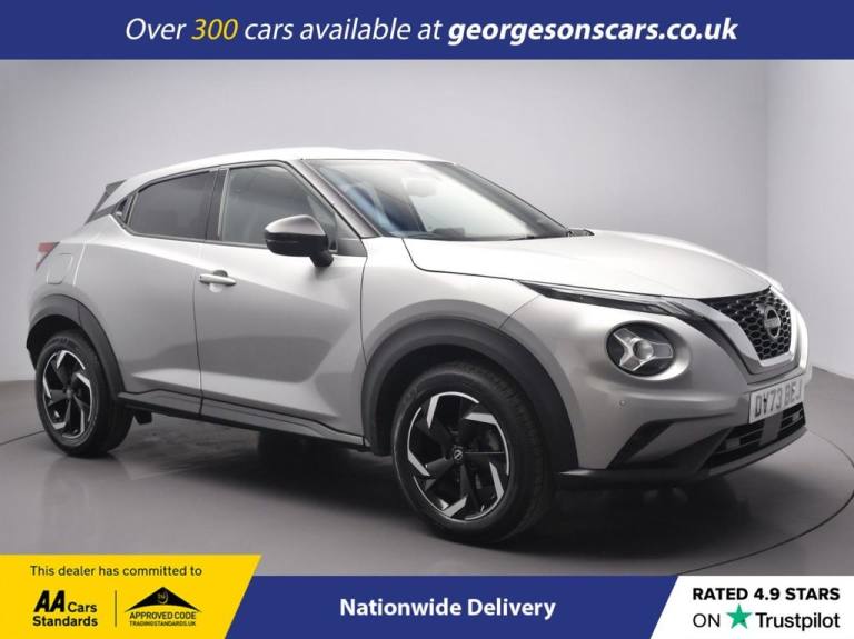 2024 Nissan Juke 1.0 DiG-T 114 N-Connecta 5dr DCT HATCHBACK PETROL Automatic