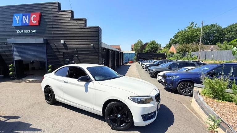 2015 BMW 2 Series 218d Sport 2dr COUPE DIESEL Manual