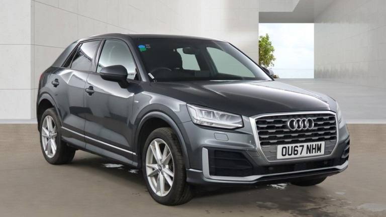 2017 Audi Q2 2.0 TDI S line SUV 5dr Diesel S Tronic quattro Euro 6 (s/s) (150 ps) ESTATE Diesel A...