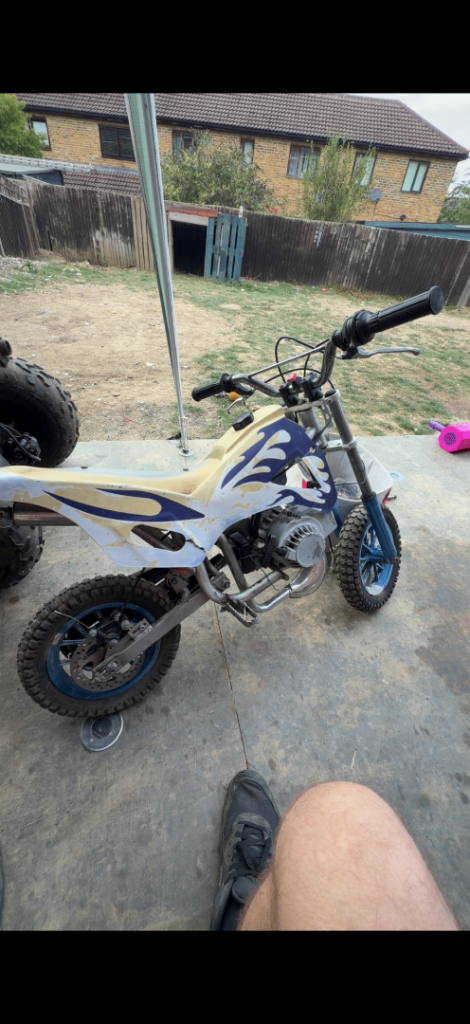 50cc mini dirt bike
