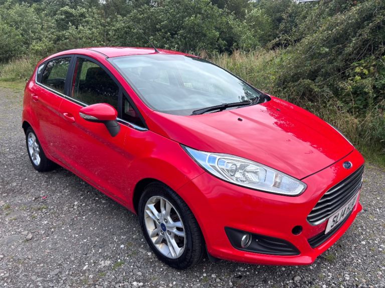 2014 Ford Fiesta 1.5l Zetec Diesel, Low Mileage, 1 Years mot 