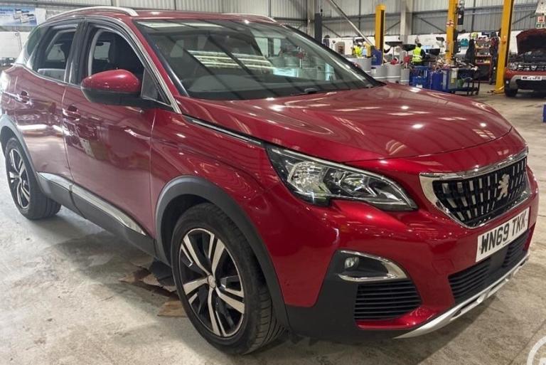 2019 Peugeot 3008 1.2 PureTech Allure 5dr ++ SAT NAV / CAMERA / DAB / BLUETOOTH / ULEZ ++ HATCHBA...