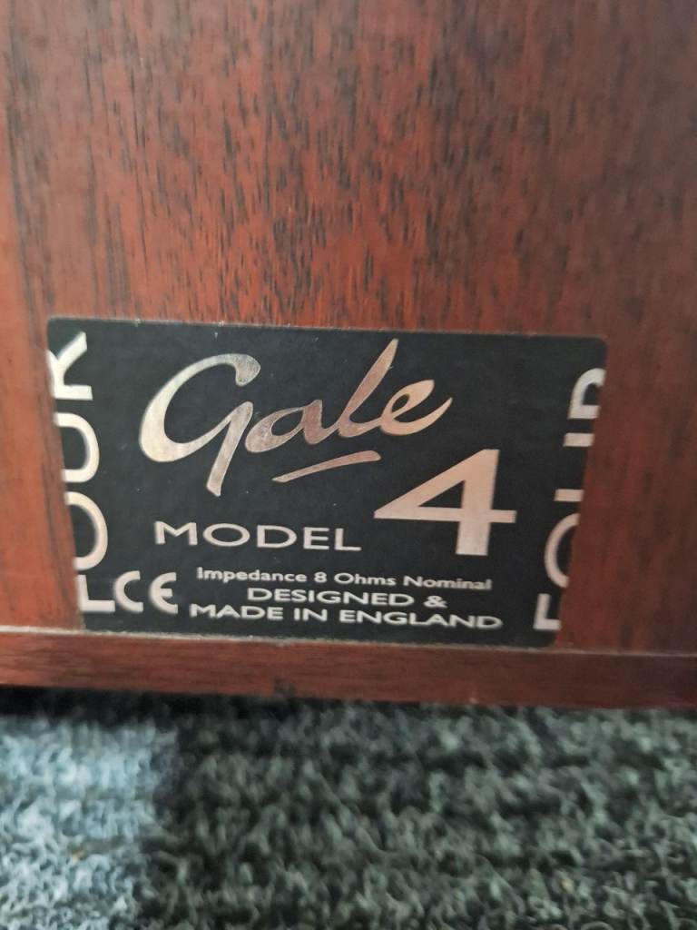 Gale 4 Speakers for sale