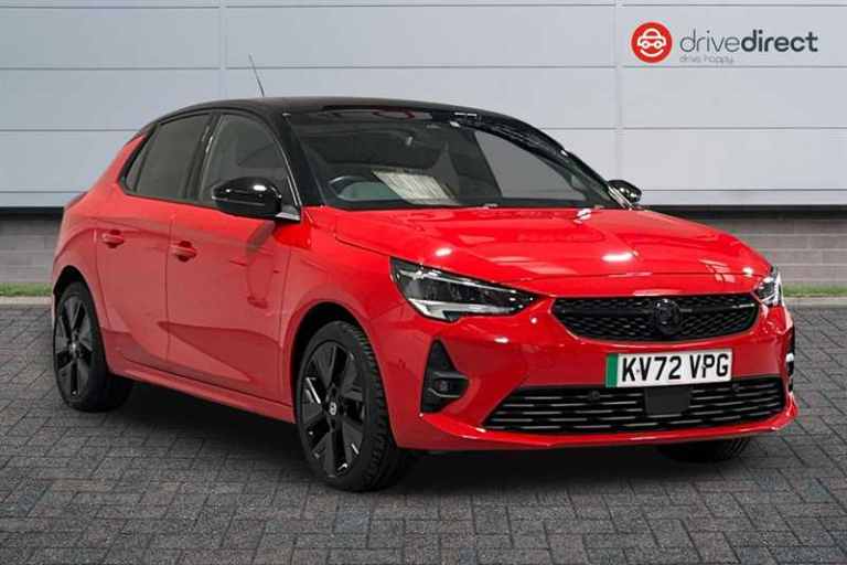 2022 Vauxhall Corsa 50kWh Anniversary Edition Hatchback 5dr Electric Auto (136 ps) Hatchback Elec...
