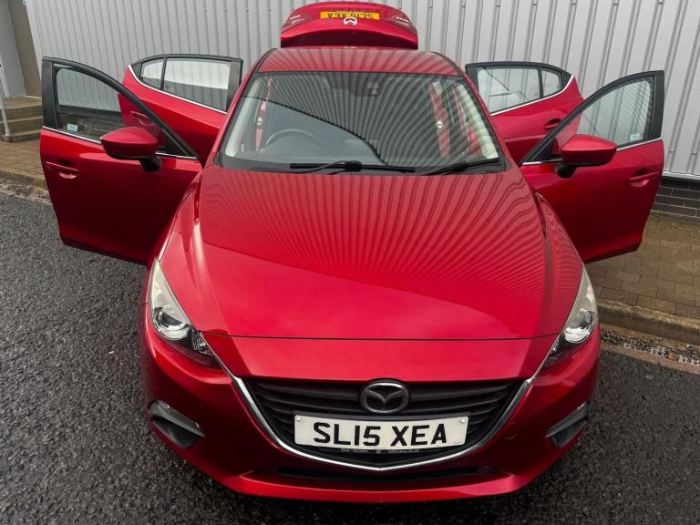 MAZDA MAZDA3 2.2 SKYACTIV-D SE Nav Fastback Euro 6 (s/s) 4dr 2015