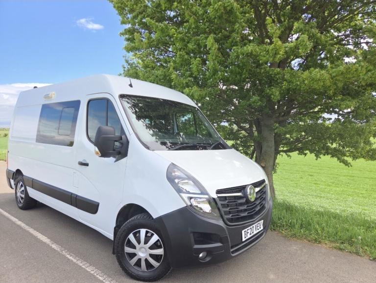 VAUXHALL MOVANO 2.3 CDTi 3500 BiTurbo Edition 2020