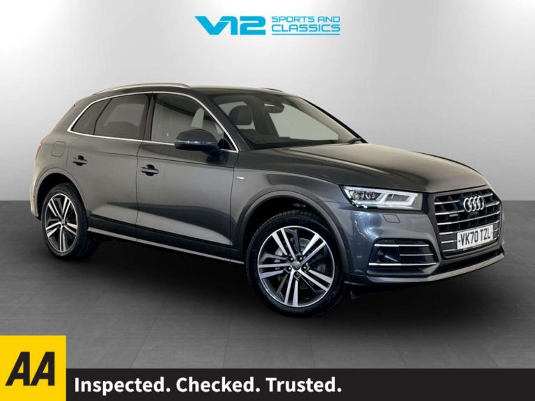 2020 Audi Q5 55 TFSI e Quattro S Line Competition 5dr S Tronic ESTATE PETROL/ELECTRIC Automatic