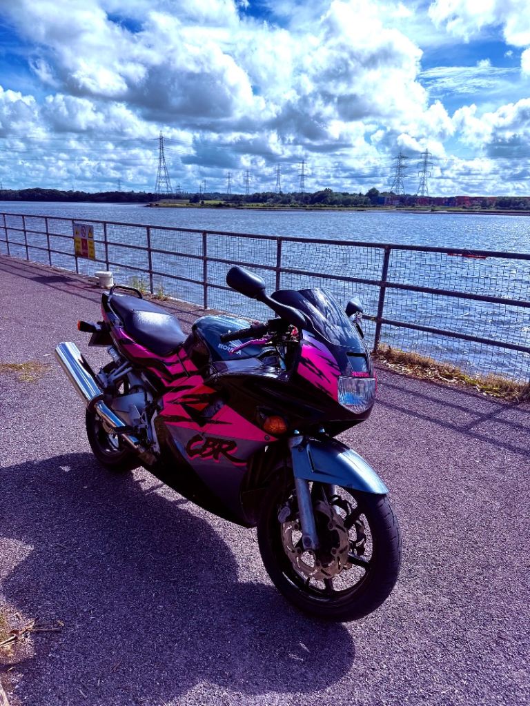 Honda, CBR, 1993, 598 (cc)