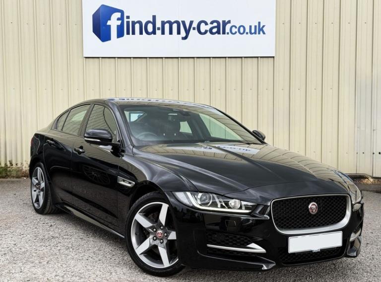 Jaguar XE D R-SPORT