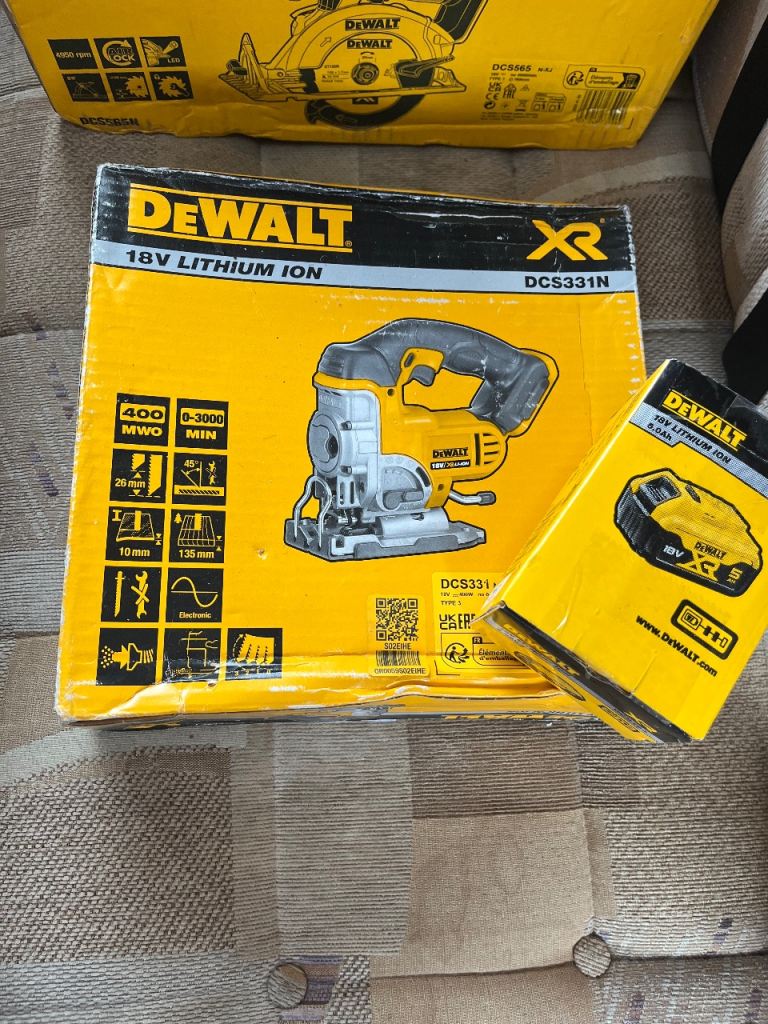 Dewalt power tools 