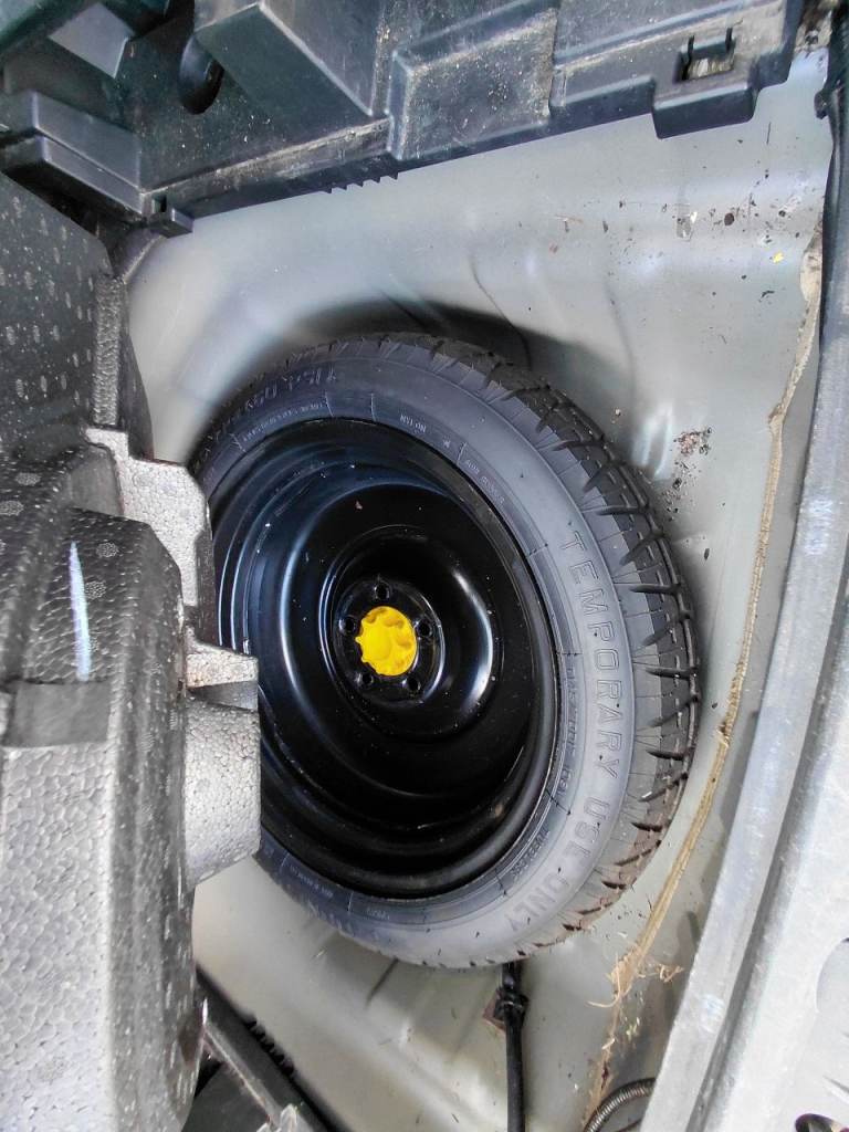 TOYOTA AVENSIS ESTATE 2015-19 SPARE WHEEL ;  T145/70D17