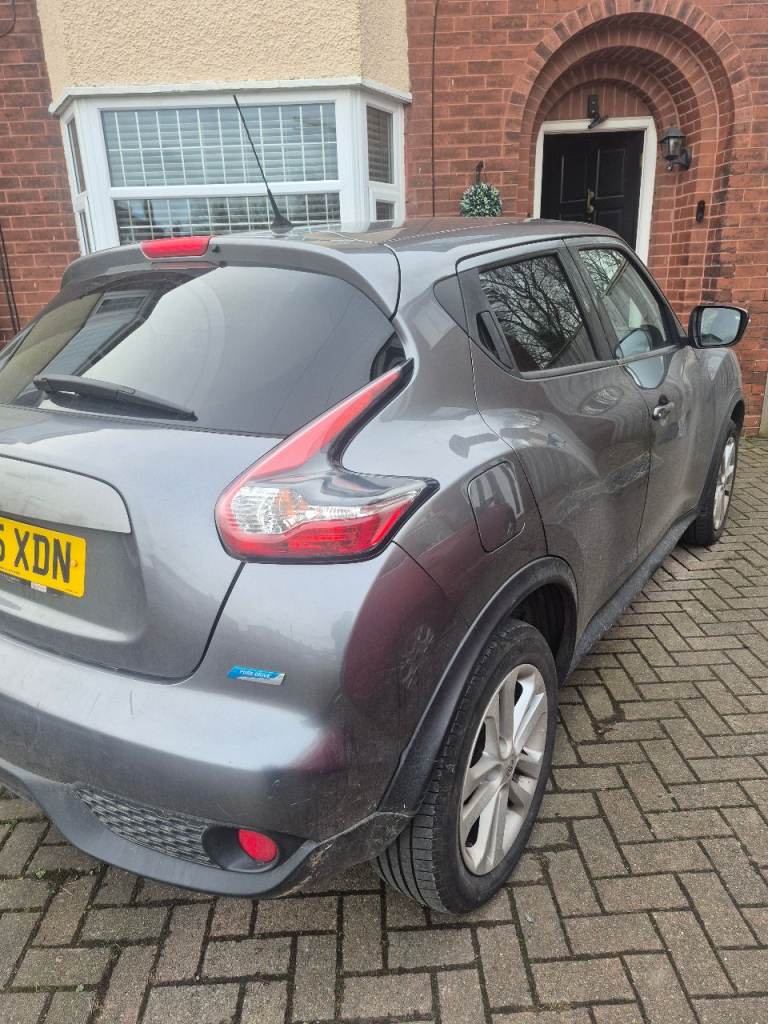 Nissan, JUKE, Hatchback, 2015, Manual, 1461 (cc), 5 doors