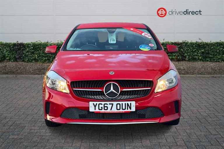 2018 Mercedes-Benz A-Class A160 SE Executive 5dr Auto HATCHBACK PETROL Automatic