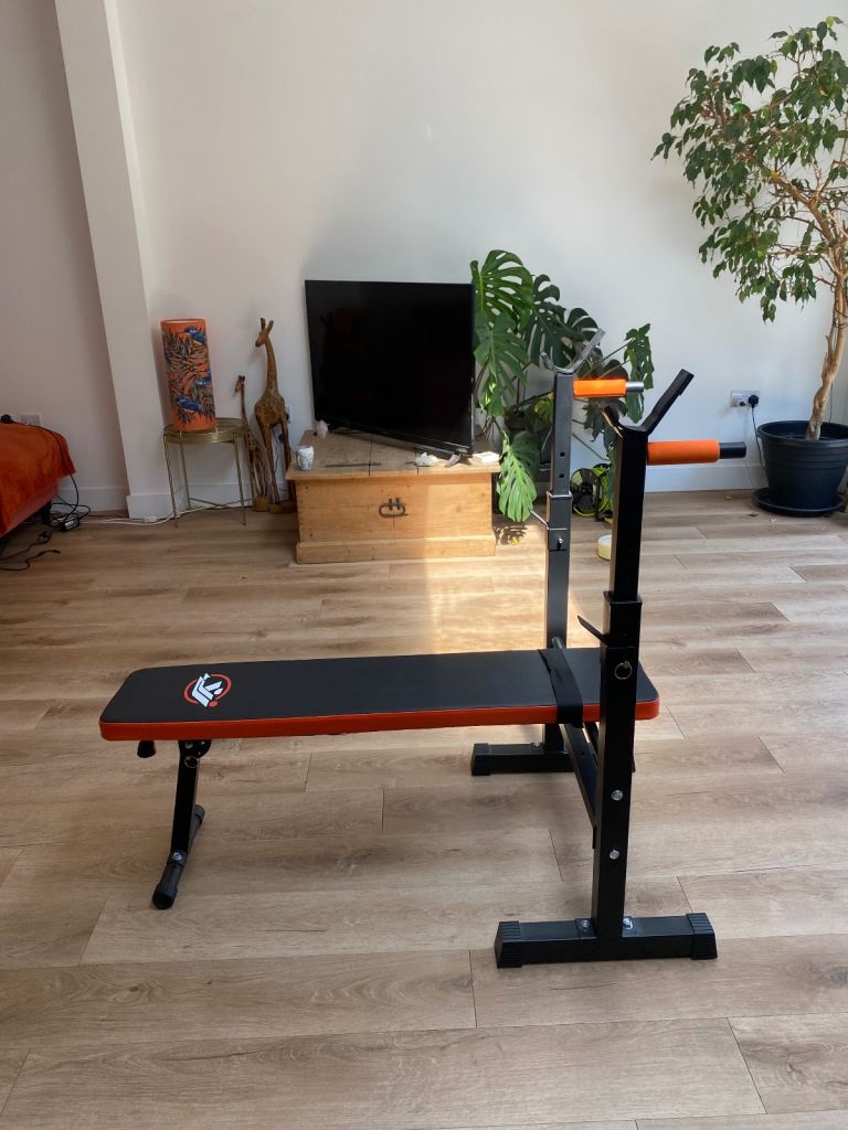 Adjustable Folding Weights Bench