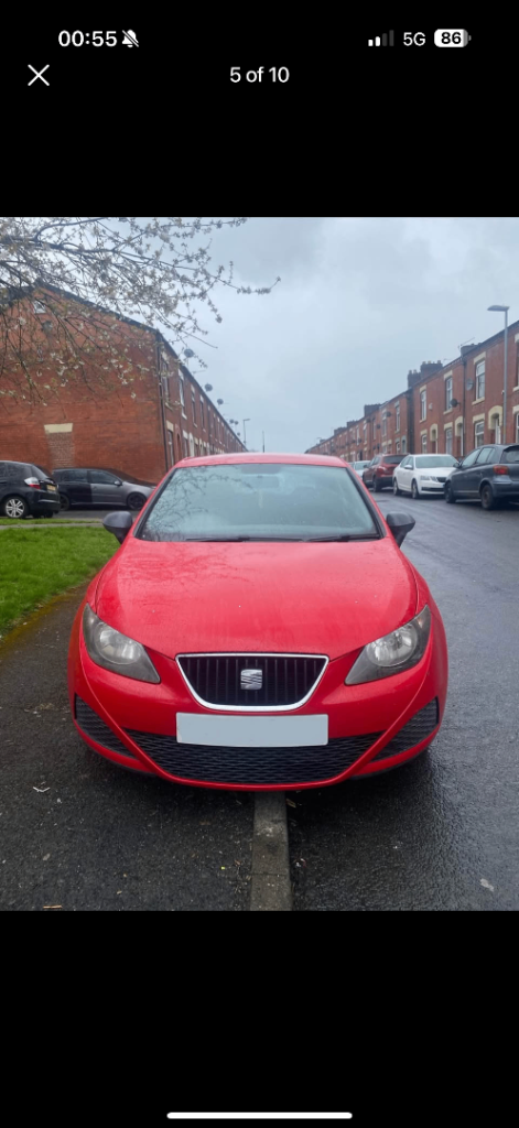 Seat, IBIZA, Hatchback, 2009, Manual, 1198 (cc), 3 doors