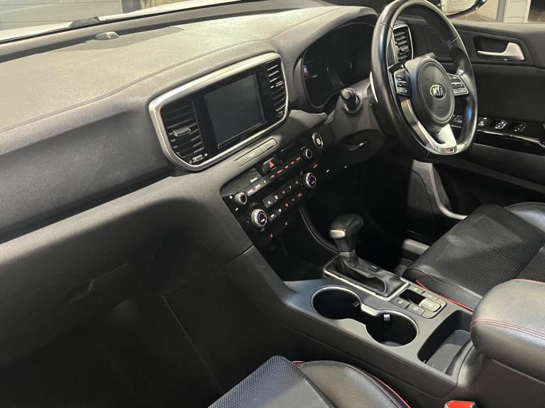 2019 Kia Sportage 1.6 CRDi ISG GT-Line 5dr DCT Auto ESTATE DIESEL Automatic