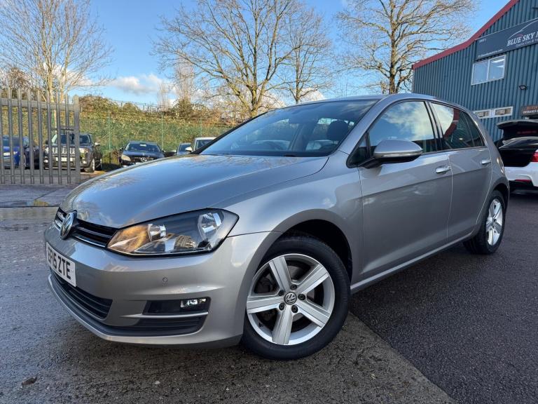 2015 Volkswagen Golf 1.4 TSI BlueMotion Tech Match DSG Euro 5 (s/s) 5dr HATCHBACK Petrol Automatic