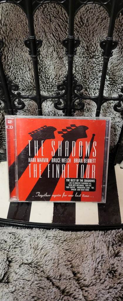 The Shadows The Final Tour CD