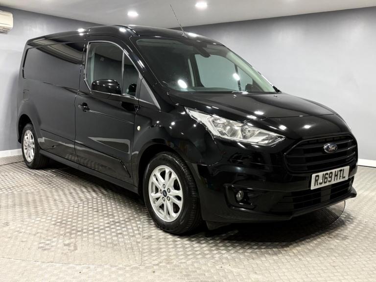 2019 Ford Transit Connect 1.5 240 EcoBlue Limited L2 Euro 6 (s/s) 5dr PANEL VAN Diesel Manual