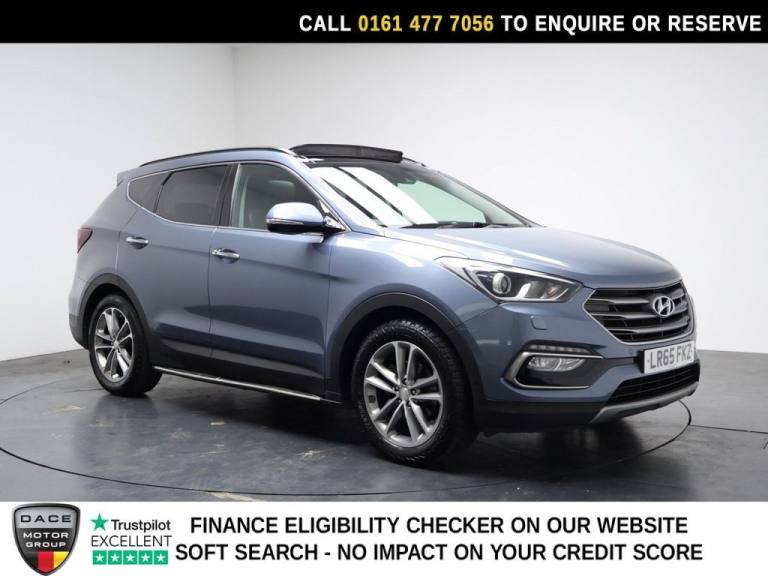 2015 Hyundai Santa Fe 2.2 CRDi Blue Drive Premium SE SUV 5dr Diesel Manual 4WD Euro 6 (s/s) (7 Se...